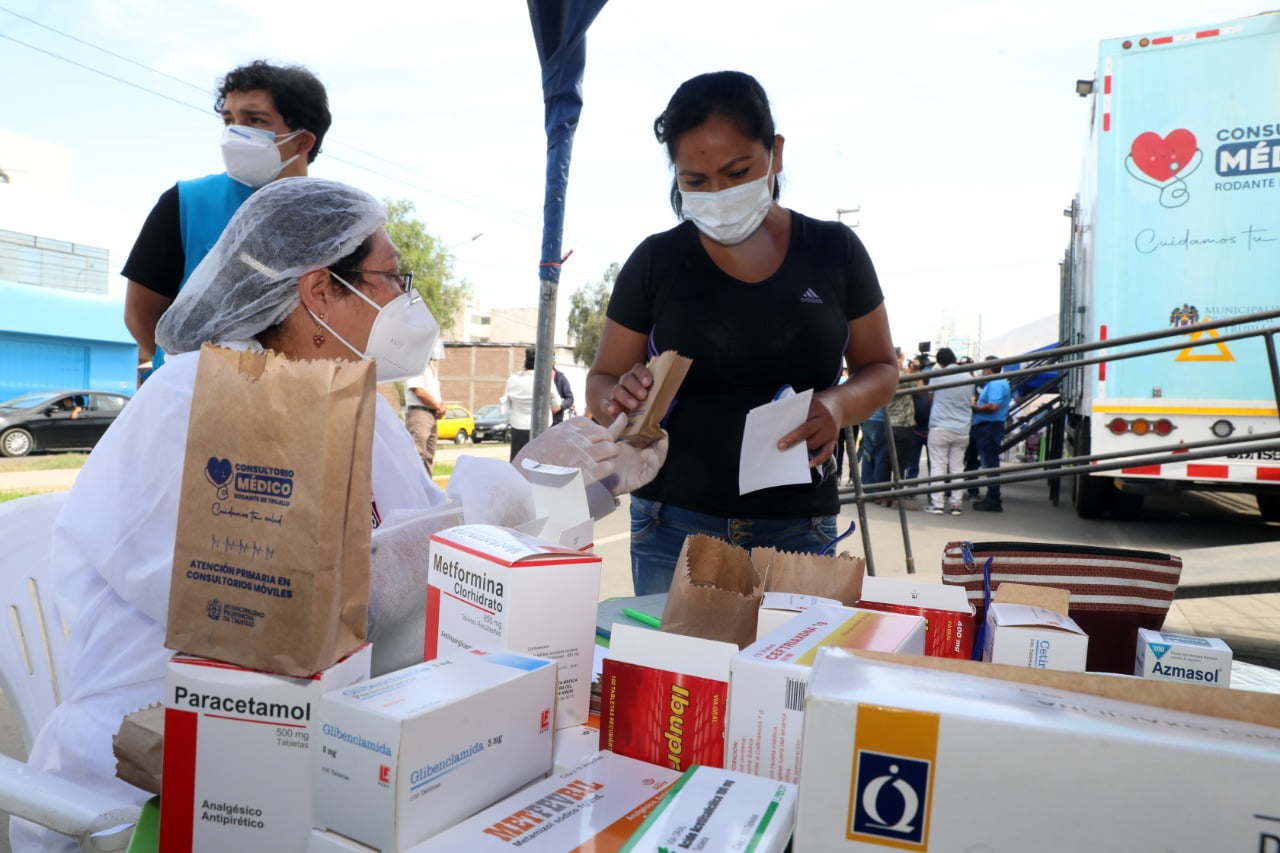 Trujillo: repartirán 100 mil kits de medicinas para combatir la covid-19