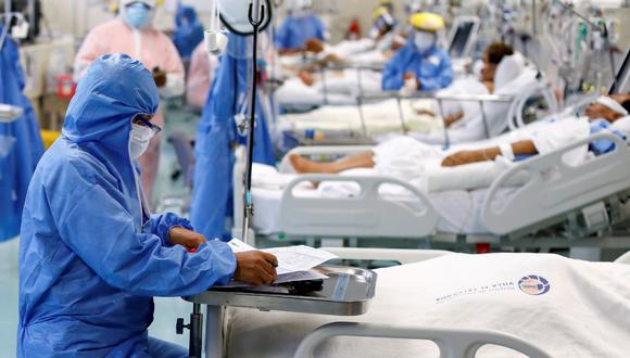 La Libertad: unos 18 pacientes contagiados de coronavirus esperan por una cama UCI