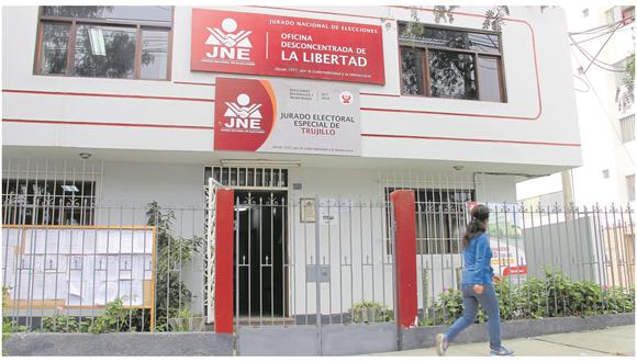 La Libertad: Jurado Electoral Especial deja fuera a cinco candidatos al Congreso