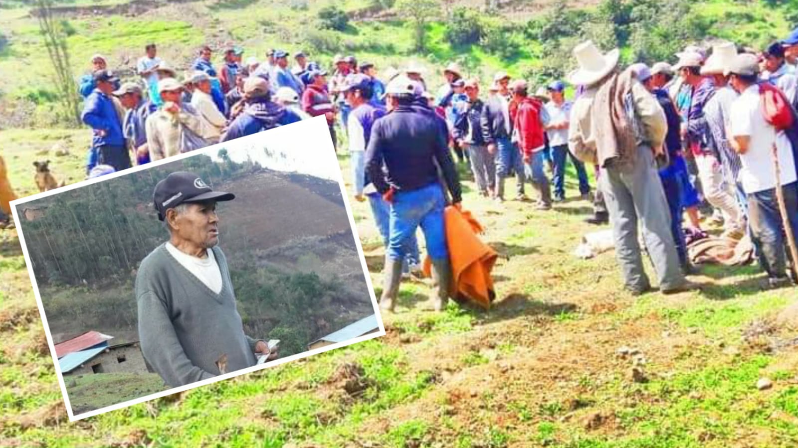 Hombre de 80 años fue hallado muerto luego de 20 días de desaparecido