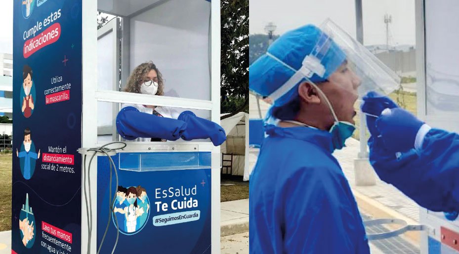 EsSalud implementa uso de pruebas antigénicas para detectar covid-19 en La Libertad