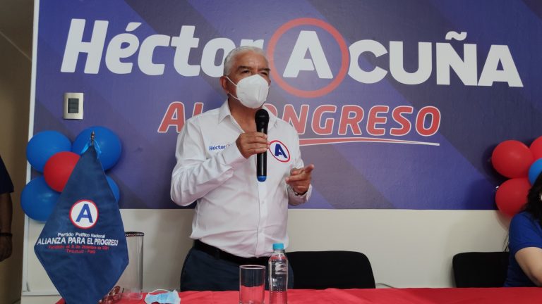 Otro hermano de César Acuña busca una curul en el Congreso de la República