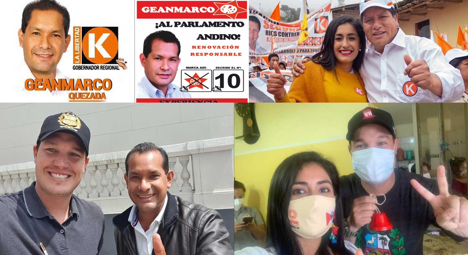 George Forsyth lleva a exfujimoristas y apristas al Congreso por La Libertad