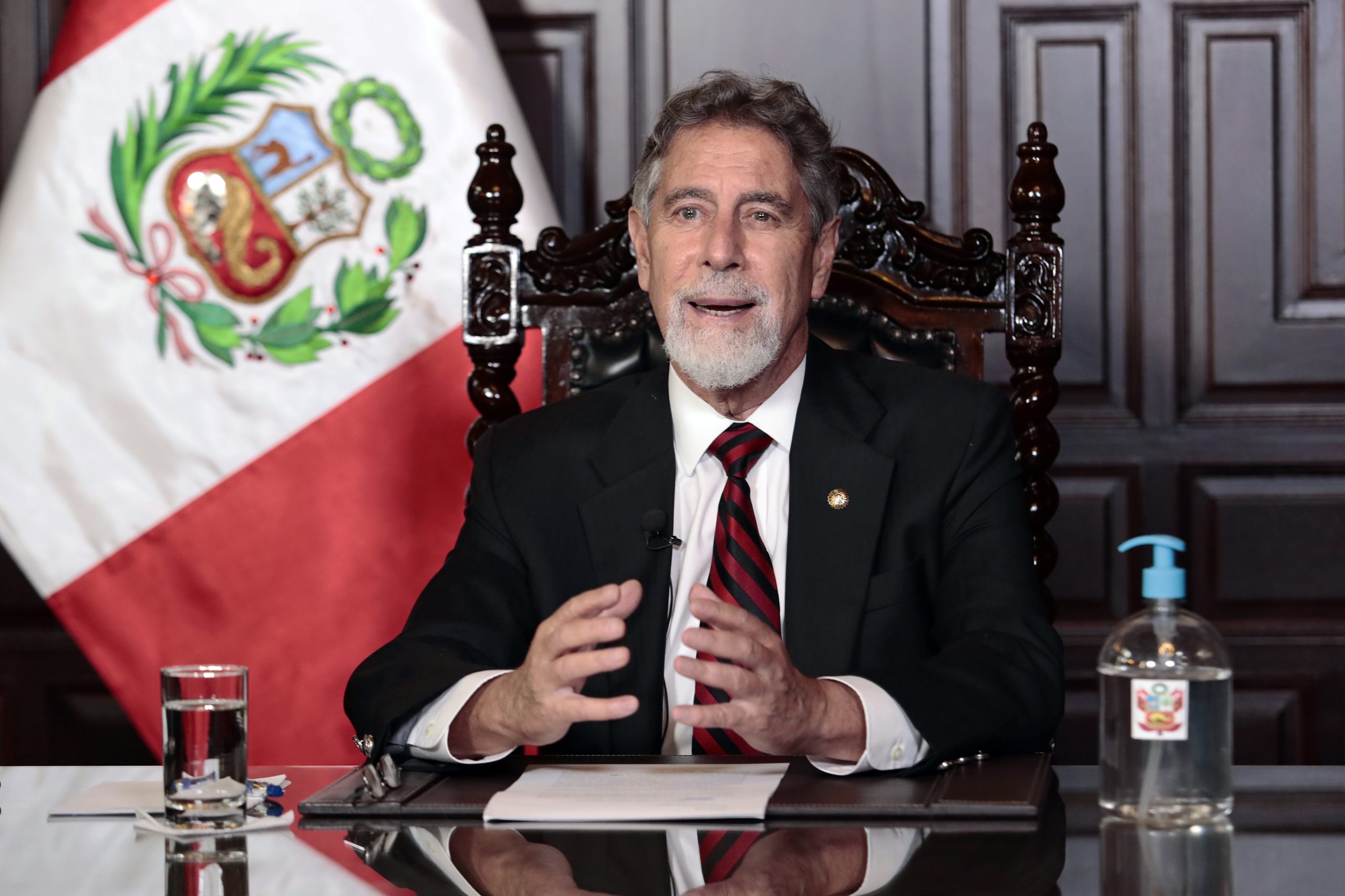 Covid-19: Francisco Sagasti anuncia el arribo de 14 millones de vacunas para setiembre