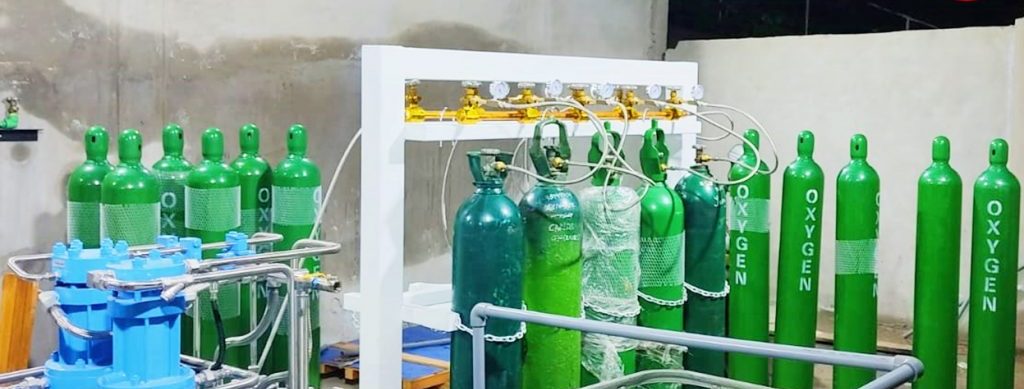 Comienza producción de oxígeno medicinal en nueva planta de Otuzco