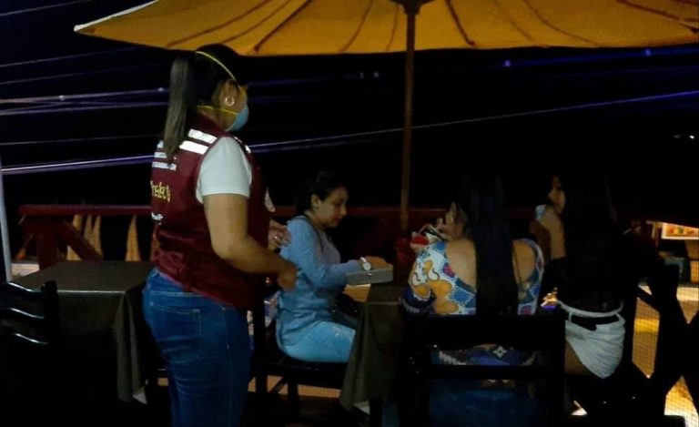COVID-19: Reuniones sociales siguen realizándose en La Libertad pese a segunda ola