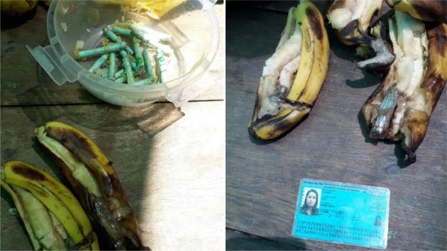 Trujillo: incautan droga en plátanos, papas fritas y toalla que iban a ser ingresados al penal