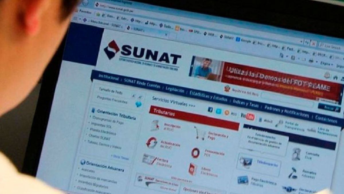 Instituciones financieras informarán a la Sunat sobre operaciones de cuentas superiores a S/ 10 000