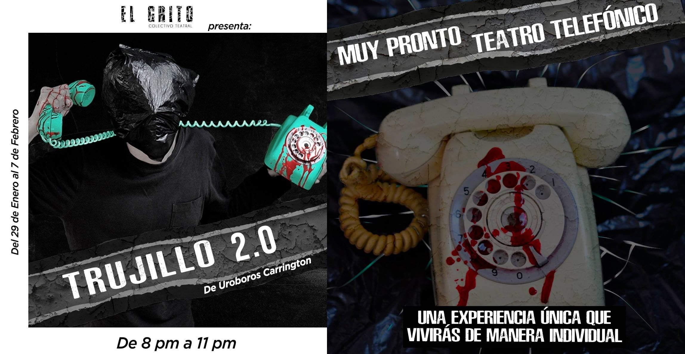 Teatro Telefónico: innovadora forma de disfrutar el teatro llega a Trujillo