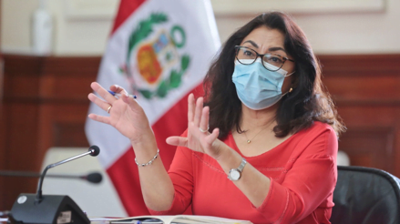 La Libertad:  Pilar Mazzetti será la primera que se someterá a la vacuna contra la COVID-19