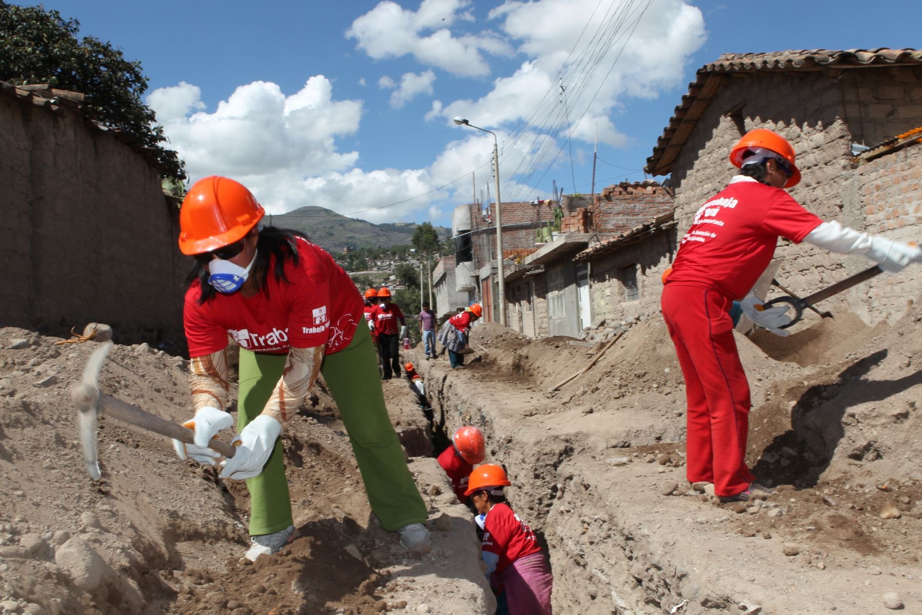 Trujillo: programa Trabaja Perú dará trabajo a ciudadanos venezolanos