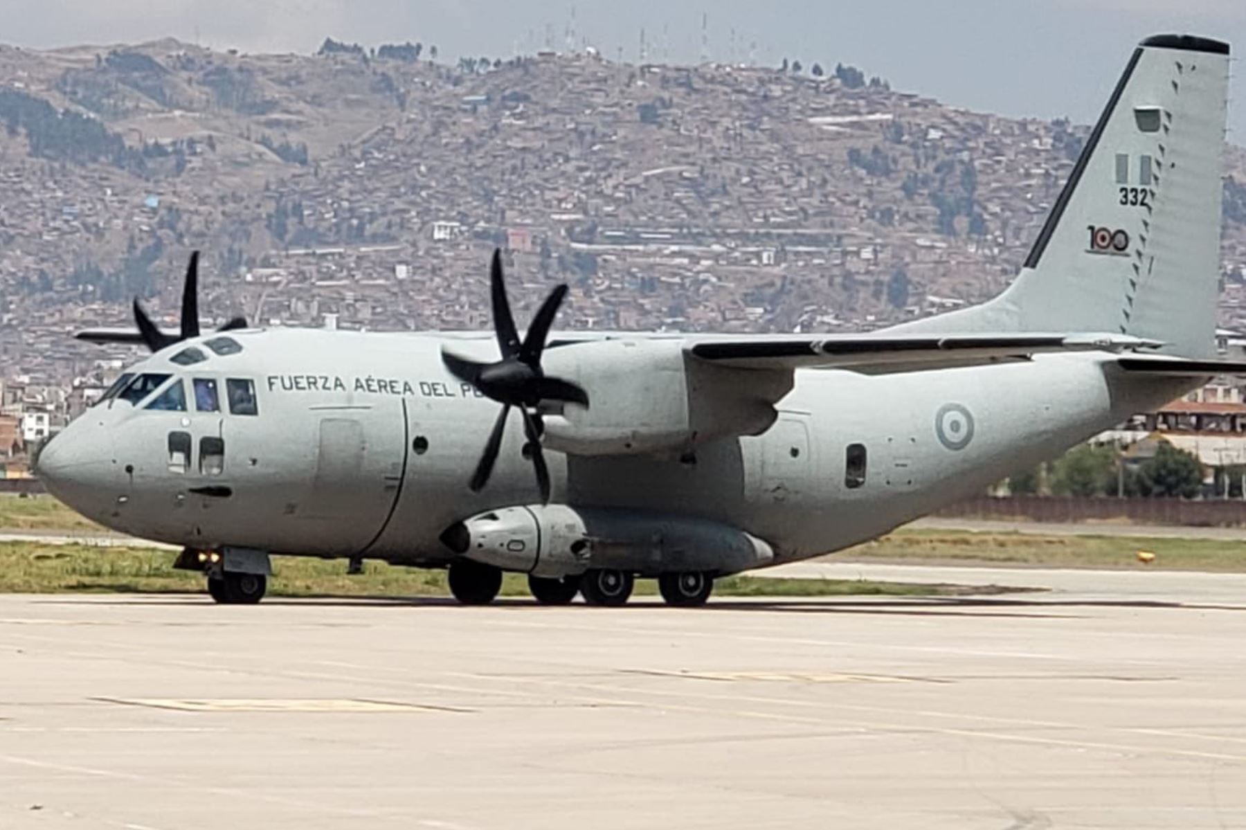 La Libertad : Aviones FAP  listos para llevar vacunas anticovid-19 a regiones del país