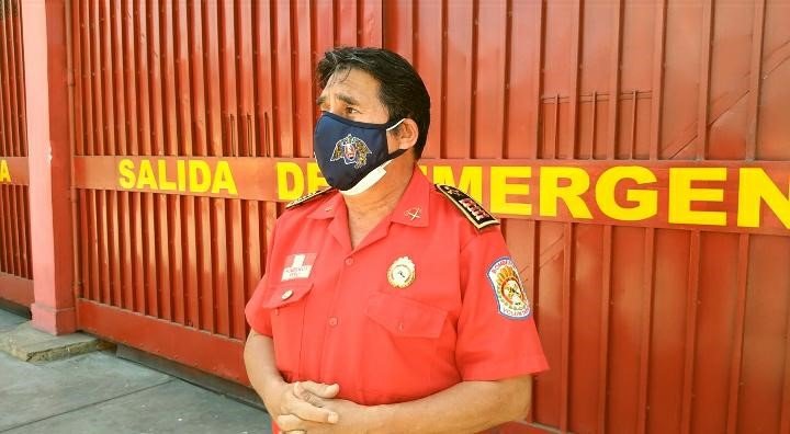 La lucha incansable de los bomberos de La Libertad tiene el respaldo del sector privado