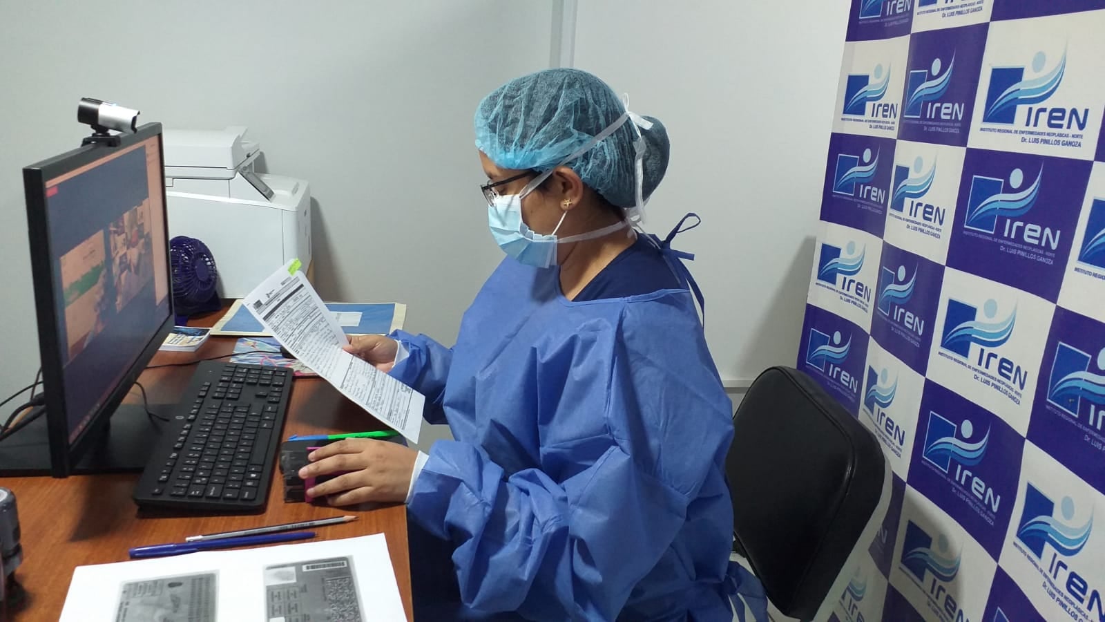 IREN: 75% casos de cáncer se reportan en el Perú durante el 2020