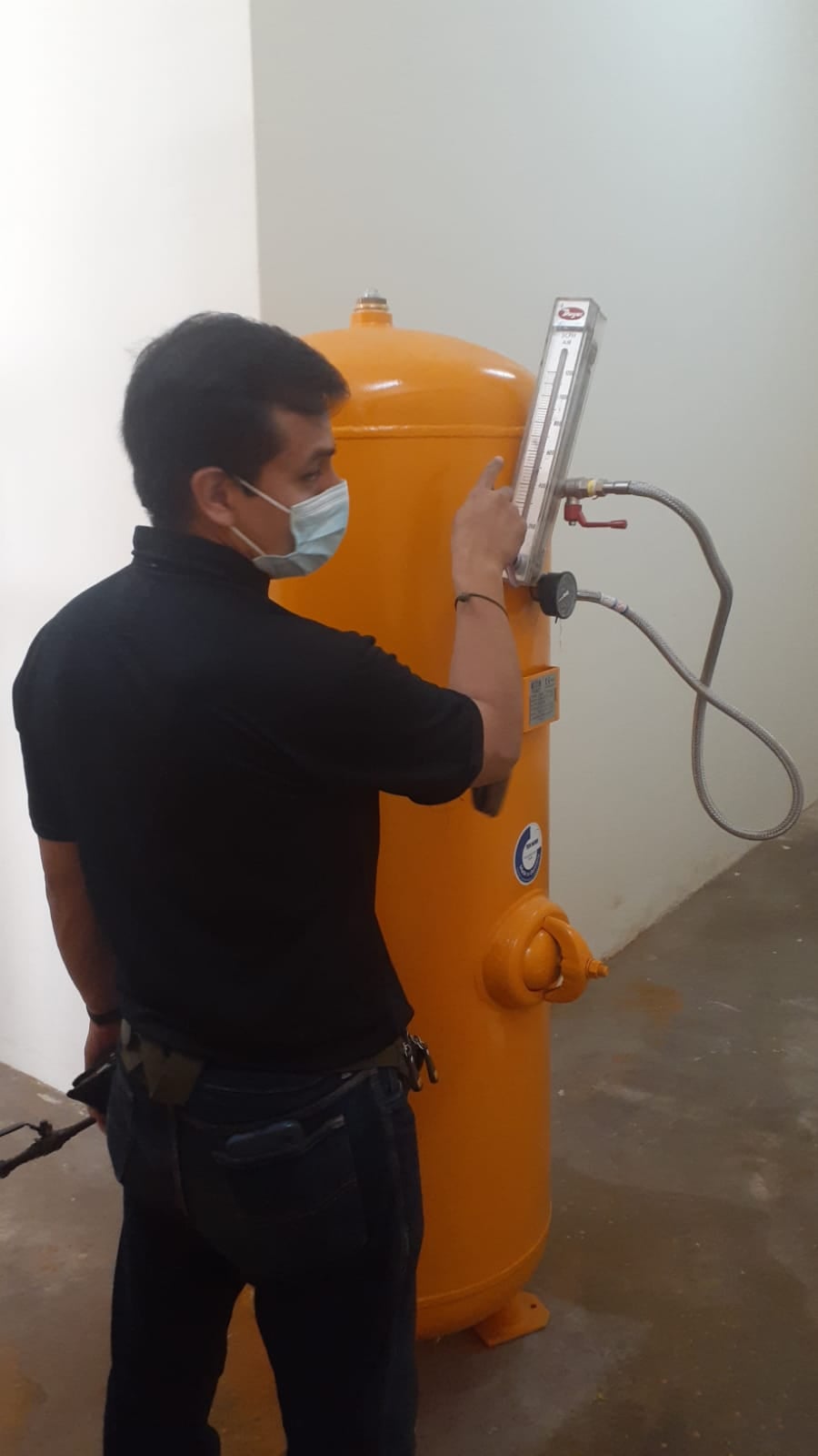 Trujillo: Instalación de la Planta de Oxígeno para el Hospital Belén de Trujillo
