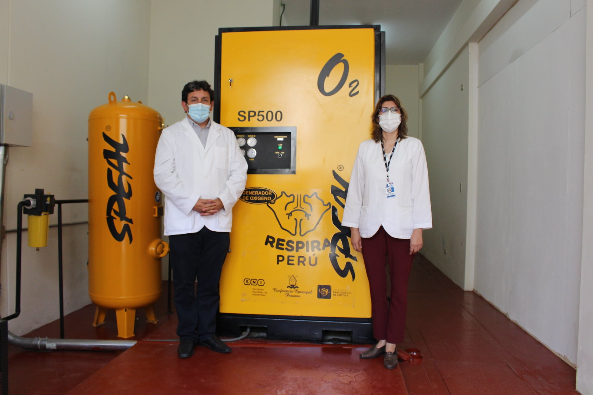 Hospital Belén de Trujillo ya cuenta con su planta de Oxígeno Medicinal