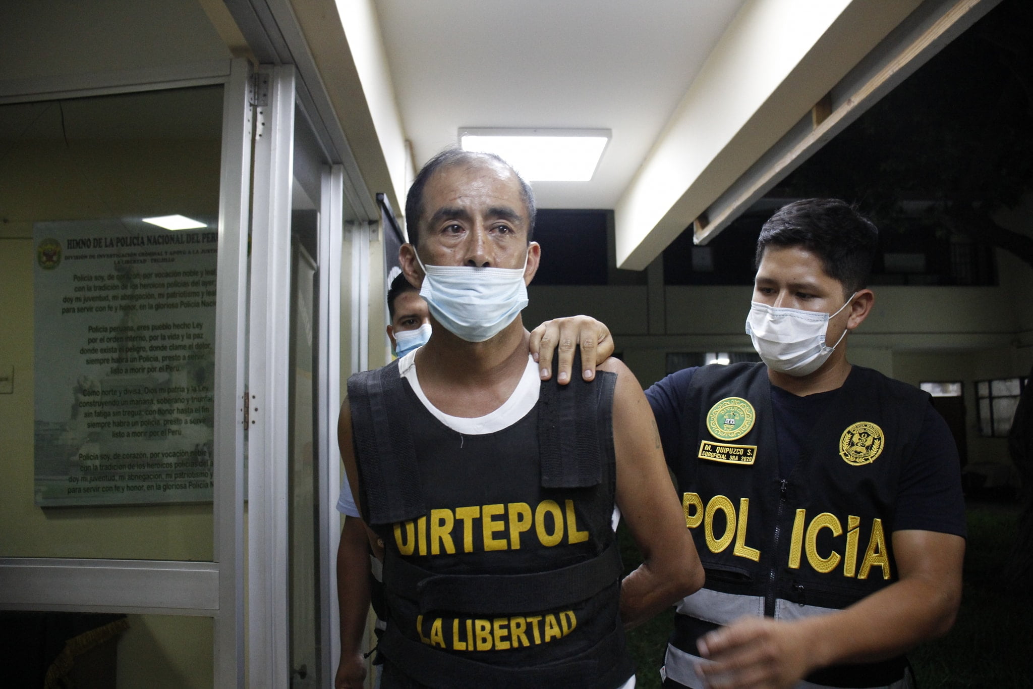 Trujillo: solicitan nueve meses de prisión preventiva para "Cara cortada"