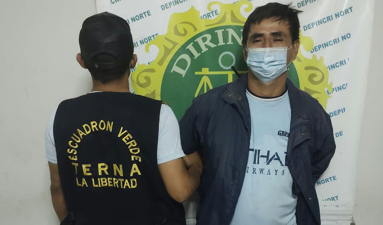 La Libertad: caen dos sujetos por venta ilícita de drogas