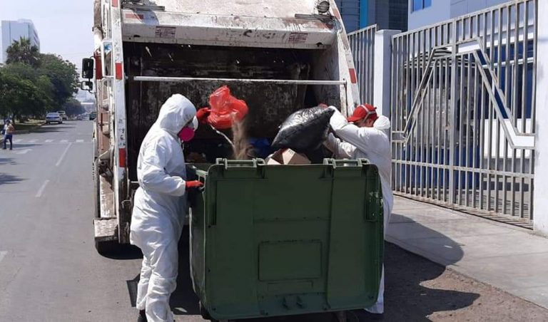 Trujillo: un total de 86 trabajadores de Limpieza Pública se contagiaron del covid-19 durante la pandemia