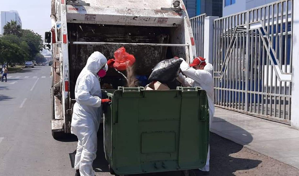 Trujillo: un total de 86 trabajadores de Limpieza Pública se contagiaron del covid-19 durante la pandemia