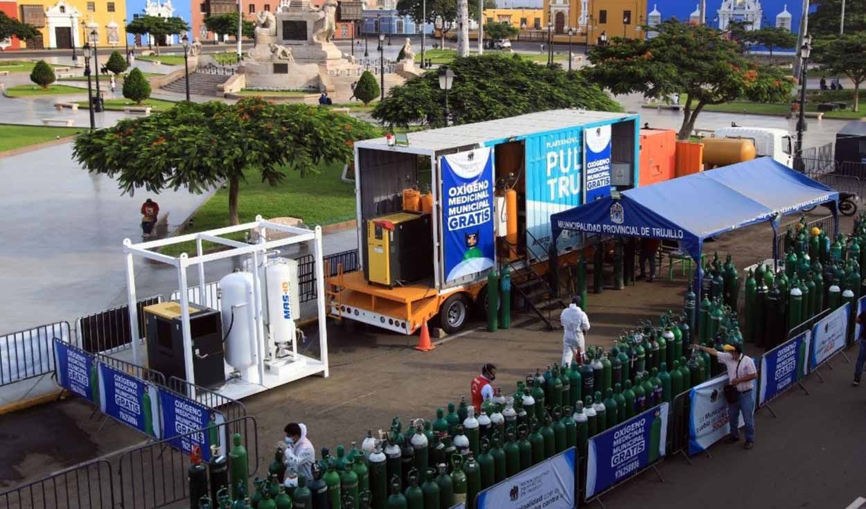 Trujillo: MPT elabora proyecto de segunda planta de oxígeno