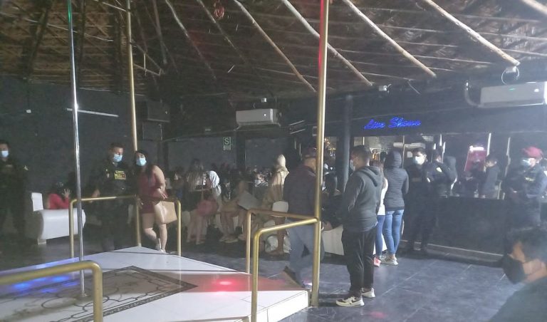 Trujillo: intervienen a 40 personas en Scapes Club