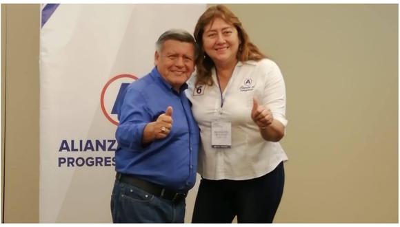 Candidata de APP renuncia a su postulación al Congreso por La Libertad