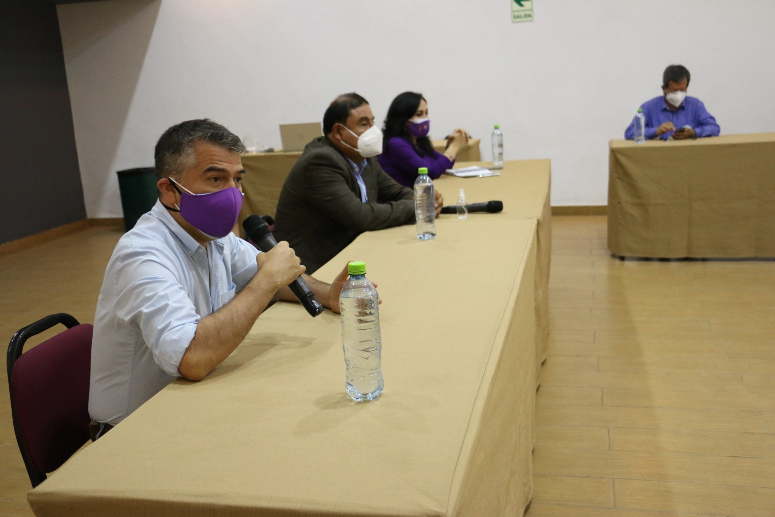 CCLL se reunirá con candidatos presidenciales para que apoyen a la reactivación económica
