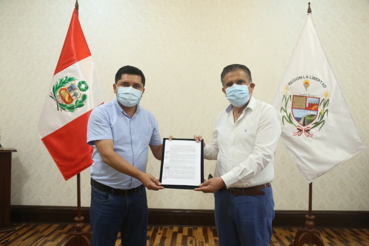 La Esperanza: firma convenio para adquirir planta de oxígeno