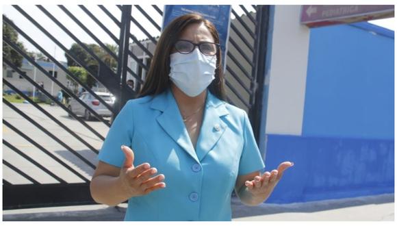 María Espinoza: "No hay transparencia ni orden en el proceso de vacunación contra la COVID-19"