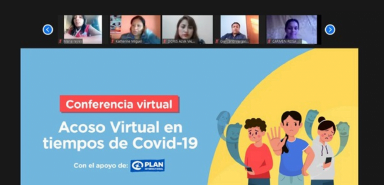 Viceministra de la Mujer del MIMP: “Solo podremos cambiar la realidad del acoso virtual si trabajamos unidas y unidos”