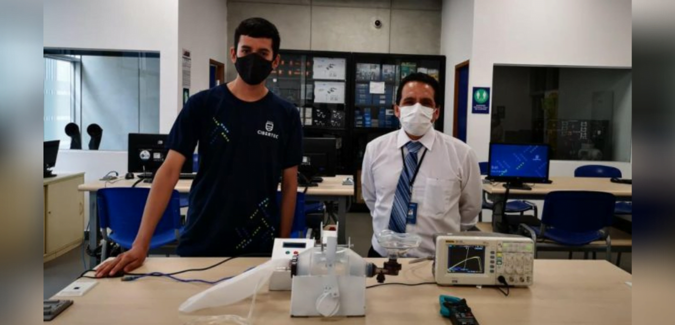 Estudiantes de Cibertec construyen ventiladores mecánicos económicos