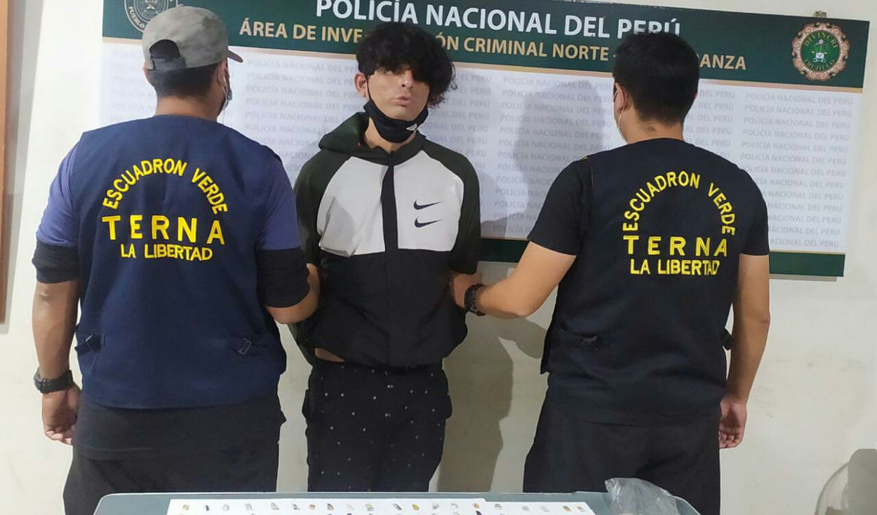 Cae integrante de banda Los elefantes implicado a la venta ilícita de drogas