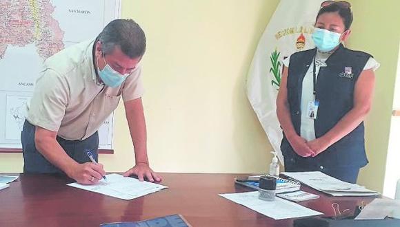 La Libertad: Miembros de mesa en la lista para las vacunas