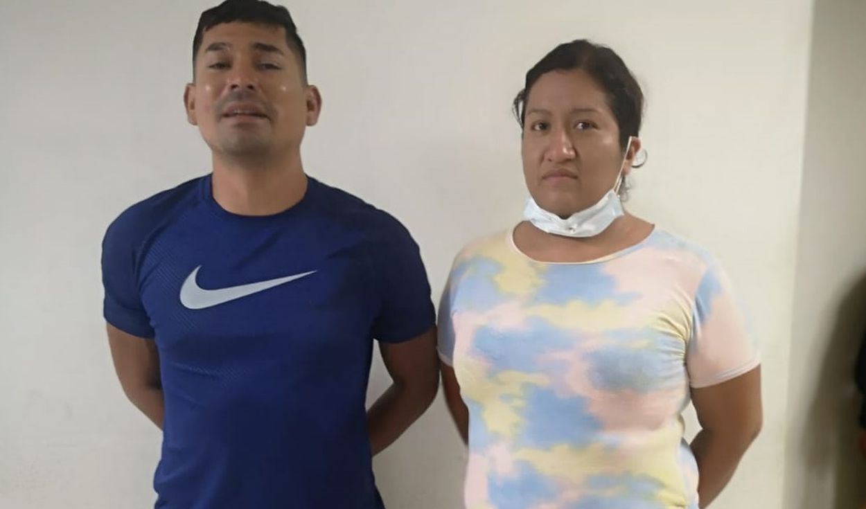 Virú: Pareja asalta tienda comercial para robar licor