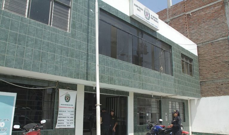 Virú: PNP retiene a menor que disparó a adolescente