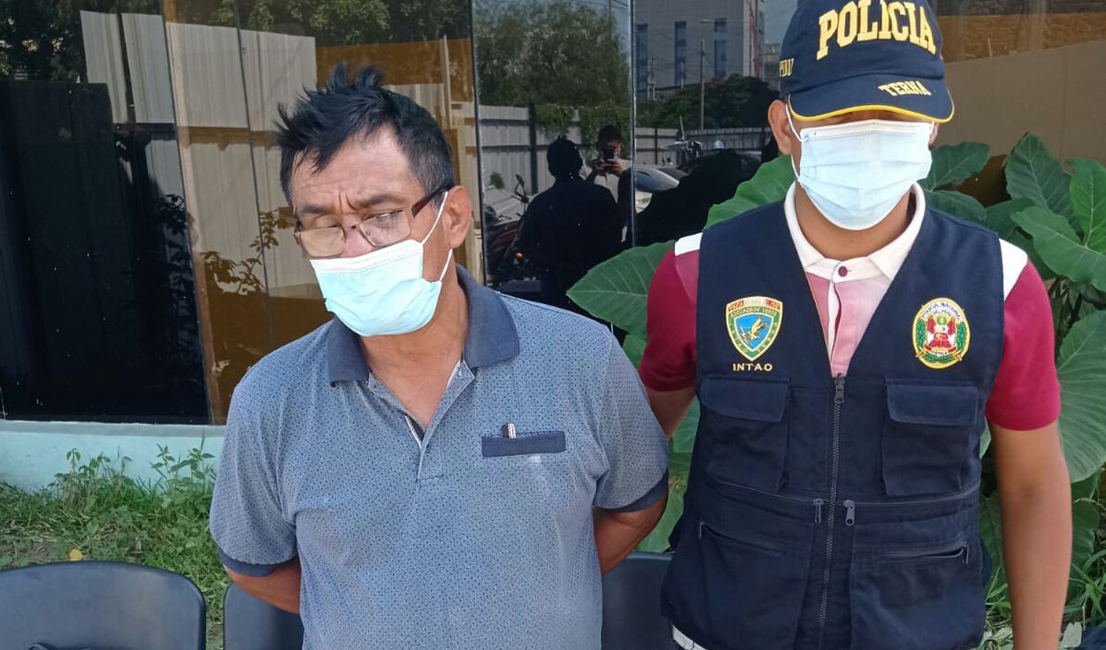 Grupo Terna interviene a sujeto que robo a transeúnte en Trujillo