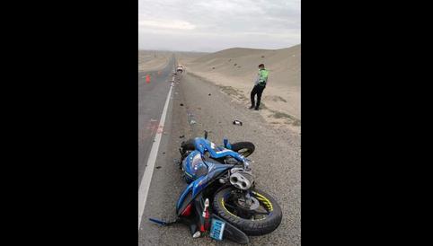 Paiján: cuerpo de agente queda irreconocible tras accidente