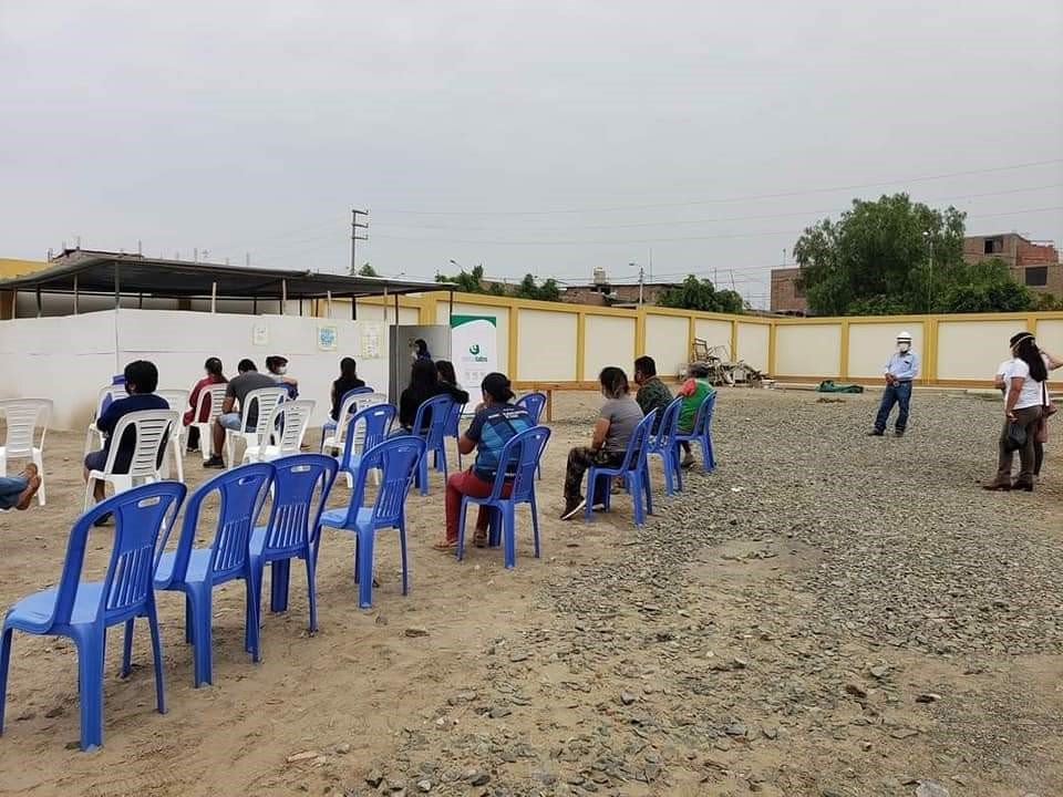 Finaliza primera intervención de empresas privadas con la aplicación de pruebas moleculares en Virú
