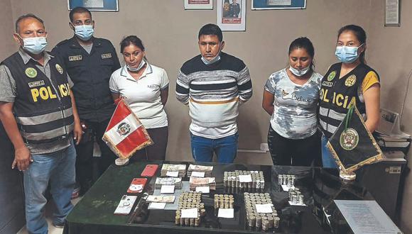 Capturan a delincuentes de «Los Bambachos» tras robar más de 26 mil soles
