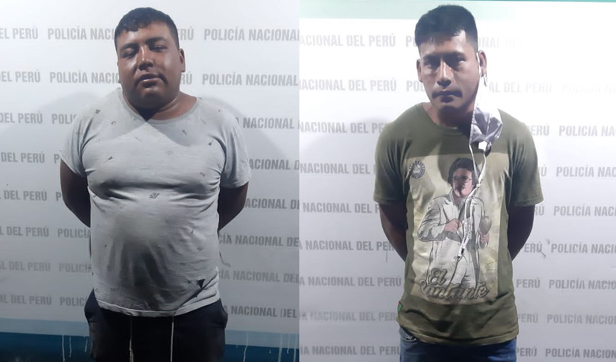 El Porvenir: capturan a dos integrantes de “Los Malditos del Barrio 1″