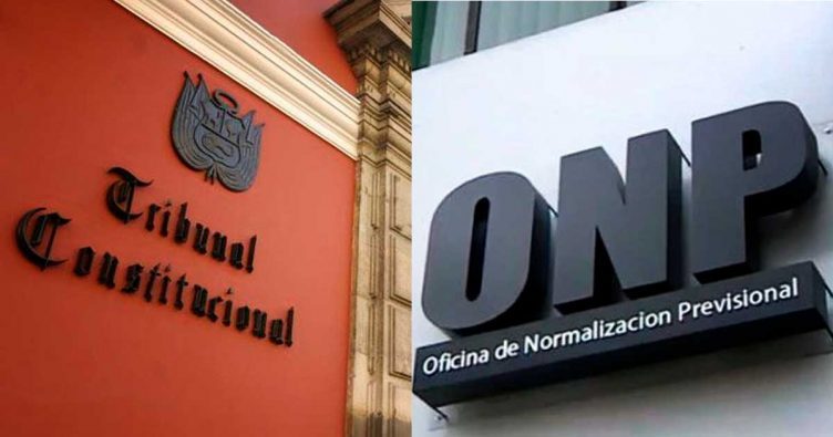 TC declaró inconstitucional la ley que autoriza devolución de aportes de la ONP