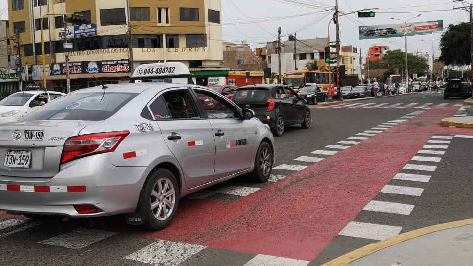 Trujillo: Defensoría advierte que ciclovías aumentó congestionamiento vehicular y riesgo de accidentes