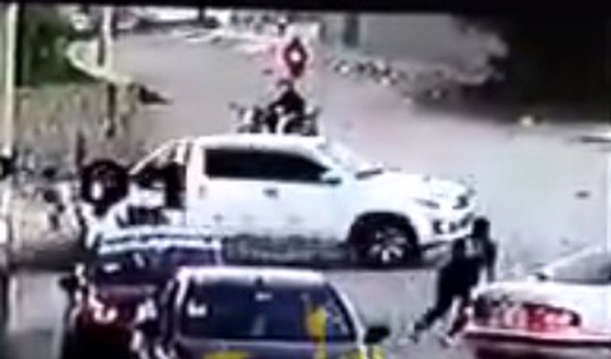 Trujillo: roban camioneta en Urb. Villa de Contadores