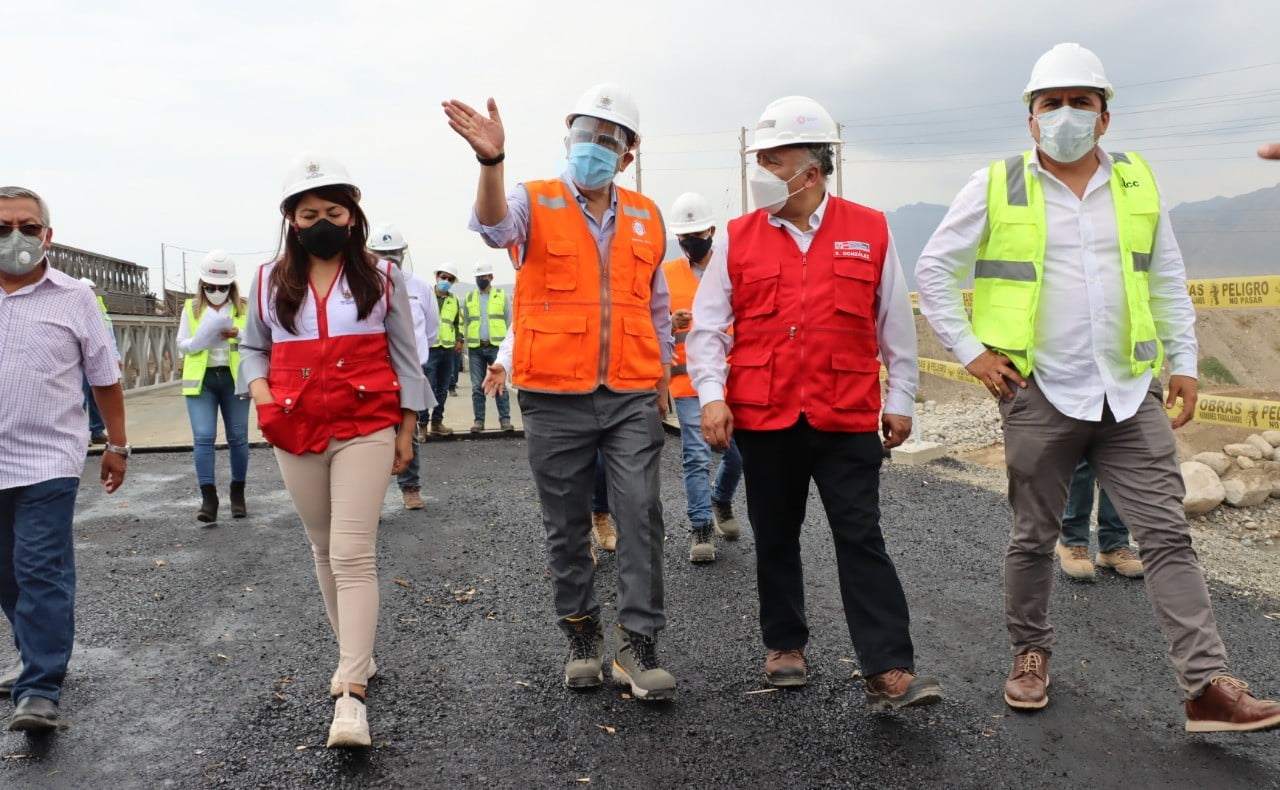 La Libertad : En Marzo se realizará el financiamiento para mejorar 1,650 Km de carreteras en la Libertad