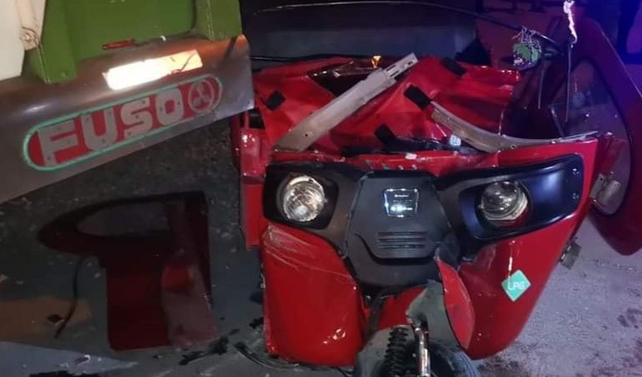Chepén: Accidente de tránsito deja muerto y dos heridos