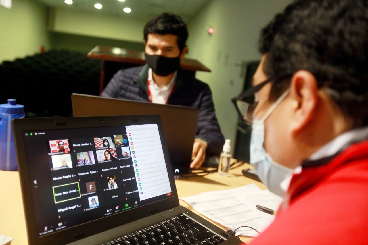 Audiencia pública virtual “La Contraloría te escucha” en provincia de Ascope