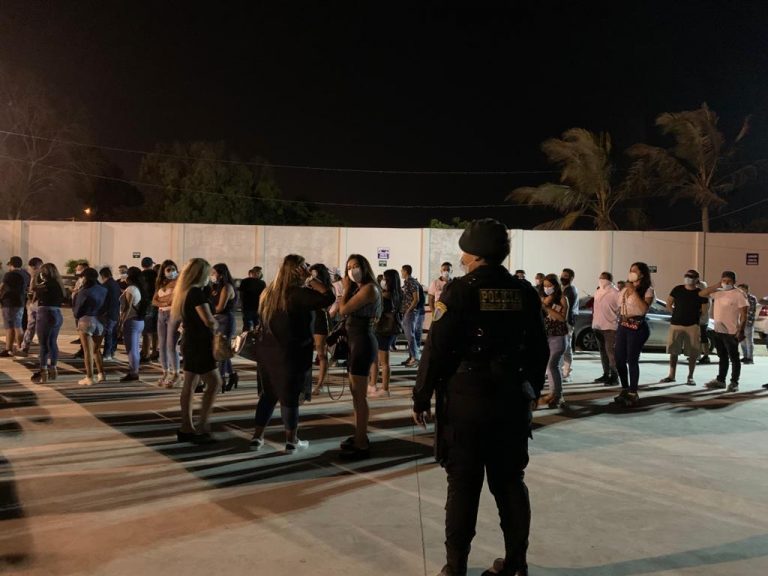 Trujillo: más de 400 personas fueron detenidas por infringir medidas sanitarias