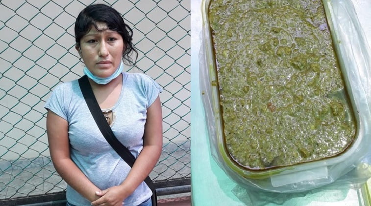 Trujillo: mujer camufló droga en comida e intentó ingresarla al penal