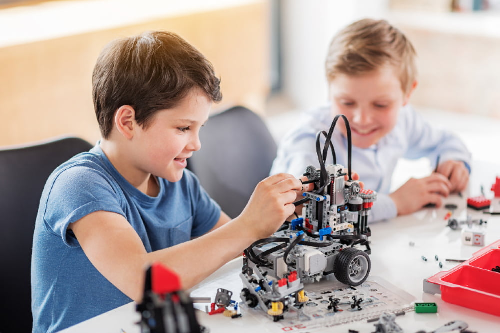 Cursos divertidos y muy útiles de verano que preparan a los niños para el futuro